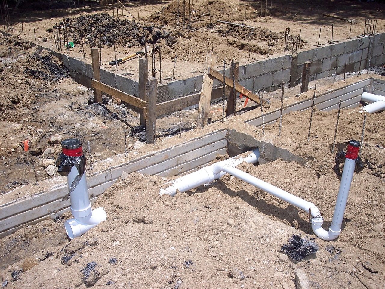 Sample photo 1: Foundation Repair in Waco, TX